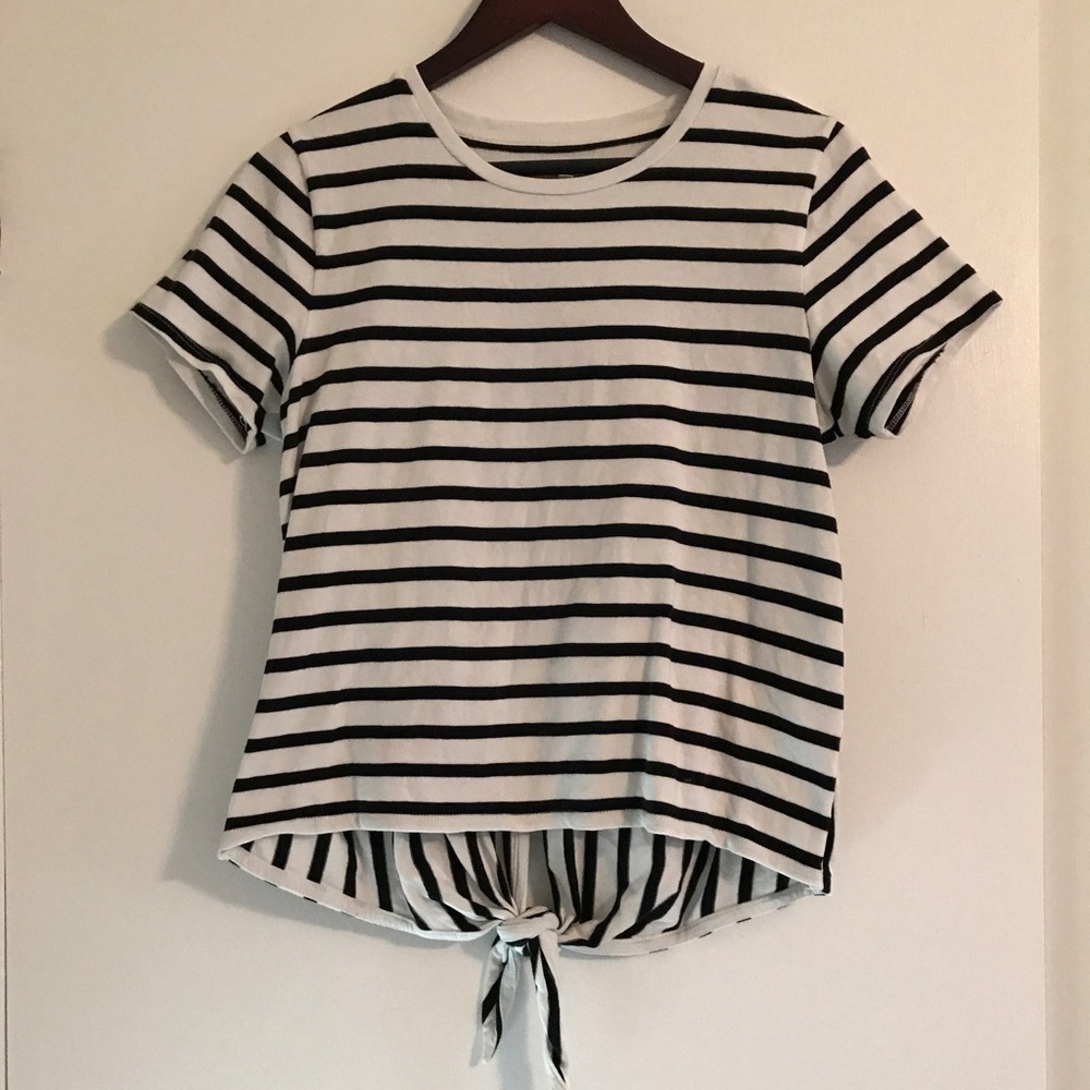 Madewell Striped Top